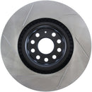 StopTech Power Slot 09 VW CC (Passat CC) / 06-09 Passat Front Left Slotted Rotor-6