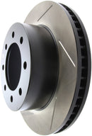 StopTech Power Slot 06-08 Dodge Ram 1500/03-08 Ram 2500/3500 All 2wd/4wd Front Right Slotted Rotor-6