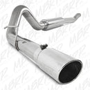 MBRP 2003-2007 Ford F-250/350 6.0L EC/CC Turbo Back Single Side (Stock Cat)-3
