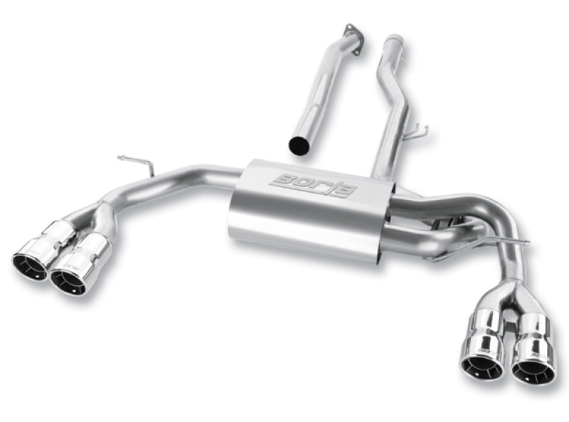 Borla 10-14 Genesis Coupe 2.0L Turbo ONLY AT/MT RWD 2DR Catback Exhaust - 0