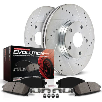 Power Stop 13-15 Acura ILX Rear Z23 Evolution Sport Brake Kit - 0