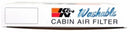 K&N 05-18 Chevrolet Corvette Z06/ZR1 Cabin Air Filter-19