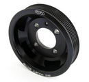 GFB Evo 4-9 Under-Drive Crank Pulley w/ Belt-2