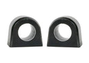 Whiteline 93-00 Subaru Impreza Non-Turbo Front or Rear Swaybar to chassis bush kit-4
