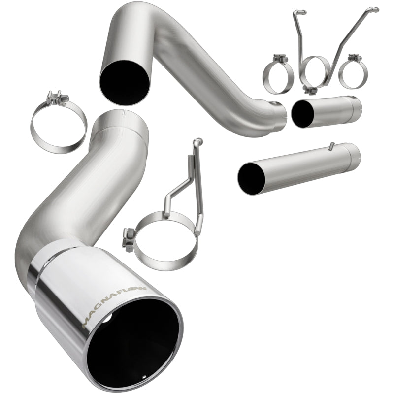 MagnaFlow 07-17 Dodge Ram 2500/3500 6.7L DPF-Back SS 5in Single Passenger Side Rear Exit - 0