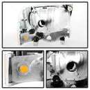 xTune Ford F250/350/450 Superduty 99-04 Crystal Headlights w/ Bumper Lights HD-JH-FF25099-AM-C-6