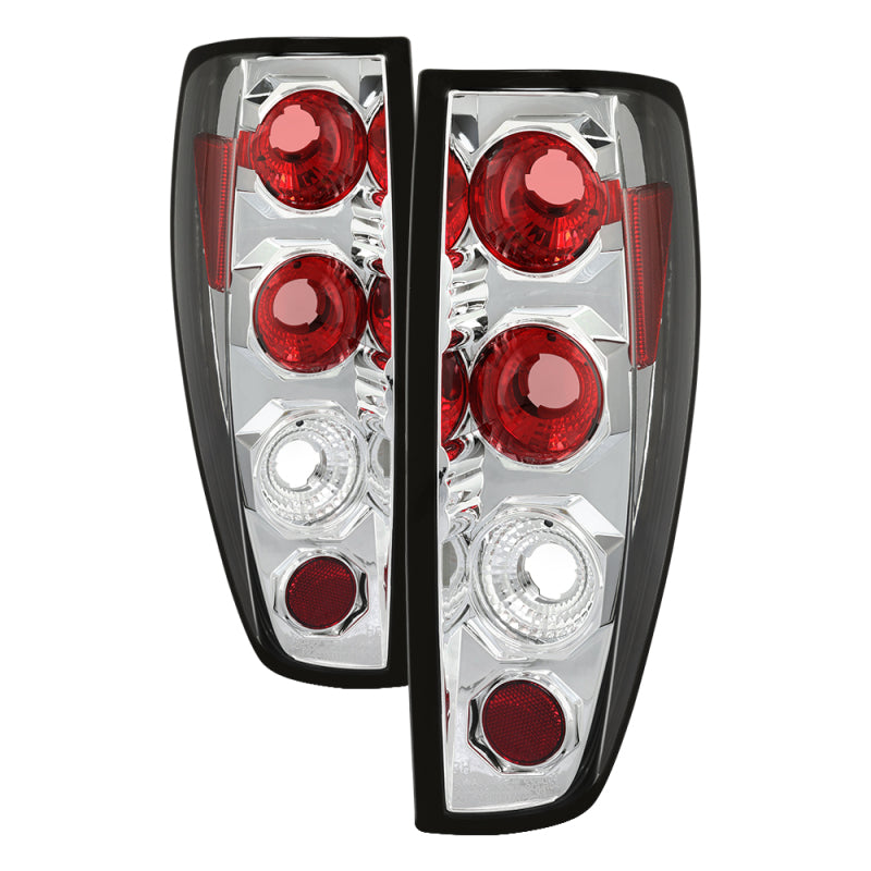 Spyder Chevy Colorado 04-13/GMC Canyon 04-13 Euro Style Tail Lights Chrome ALT-YD-CCO04-C - 0