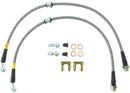 StopTech 04-07 STi Stainless Steel Rear Brake Lines-4