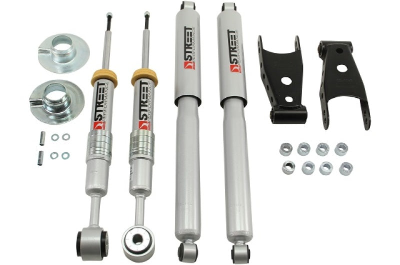 Belltech 09-13 Ford F150 (All Cabs) 4WD LOWERING KIT WITH SP SHOCKS (3in Rear Drop) - 0