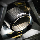 MBRP 18-19 Can-Am Maverick Sport 1000R Slip On Exhaust Center Exit - Performance Series-3