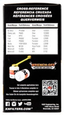 K&N 03-05 Neon SRT-4 / Lotus Elise Performance Gold Oil Filter-10