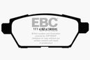 EBC 06-09 Ford Fusion 2.3 Redstuff Rear Brake Pads-4