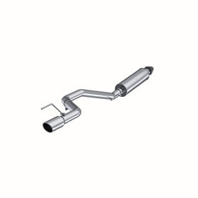 MBRP 2005-2008 Jeep Grand Cherokee 4.7L 5.7L Hemi Cat Back Single Side - 0