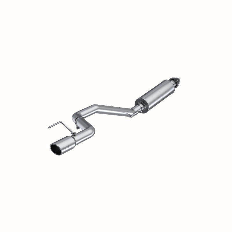 MBRP 2005-2008 Jeep Grand Cherokee 4.7L 5.7L Hemi Cat Back Single Side - 0