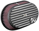 K&N Street Metal Intake System for 02-06 Harley-Davidson Road King F/I 88cl Side Draft Dyna/Softail-4
