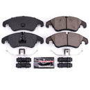 Power Stop 10-16 Audi A4 Front Z23 Evolution Sport Brake Pads w/Hardware-1