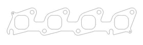 Cometic Nissan KA24DE 91-98 Exhaust .030 inch MLS Head Gasket 1.575 inch SQUARE Port - 0