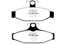EBC 90-00 Aston Martin Vantage 5.3 (Twin Supercharged)(AP) Yellowstuff Rear Brake Pads-6
