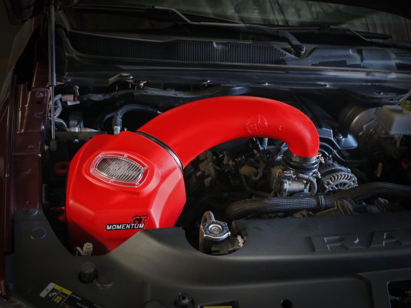 aFe Momentum GT Pro DRY S Intake System Red Edition 19-23 Dodge RAM 1500 V8-5.7L HEMI - 0