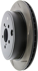StopTech Power Slot 13 Scion FR-S / 13 Subaru BRZ Rear Left Slotted Rotor-11