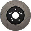 StopTech Power Slot Slotted 04-08 Accura TL (Brembo Caliper) Front Left Rotor-1