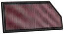 K&N 16-18 Mercedes Benz E200d L4-2.0L Diesel Drop In Air Filter-1