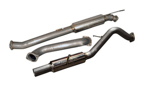 Injen 14-19 Ford Fiesta ST 1.6L Turbo 4Cyl 3.00in Cat-Back Stainless Steel Exhaust System - 0