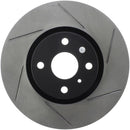 StopTech 16-18 Mazda Miata MX-5 Sport Slotted Front Left Rotor-3
