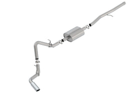 Borla 2019 Silv/Sierra C/B Exhaust S-Type 1500 5.3L V8 AT 2&4WD EC STB(78.8) CC SB(69.3) 147.4 WB