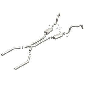 MagnaFlow Sys Cat-Back 67-72 GM F-Body 3inch Std - 0