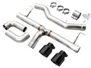 AWE Tuning 19-23 BMW 330i / 21-23 BMW 430i Base G2X Track Edition Axle-Back Exhaust - Diamond Black-11