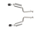 aFe Lexus IS350 14-22 V6-3.5L Takeda Axle-Back Exhaust System- Carbon Fiber Tip-9