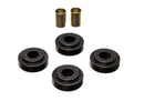 Energy Suspension 79-85 Mazda RX7 Black Front Strut Rod Bushing Set-1