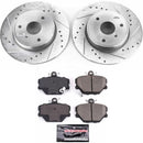 Power Stop 08-16 Smart Fortwo Front Z23 Evolution Sport Brake Kit-1