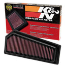 K&N 09-10 Mercedes Benz E250CGI 1.8L-L4 Drop In Air Filter-12