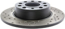 StopTech Slotted & Drilled Sport Brake Rotor-10