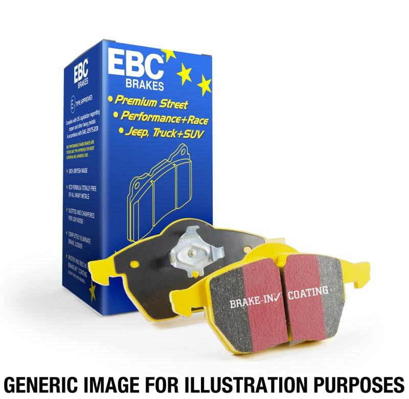 EBC 04-06 Saab 9-2X 2.0 Turbo Yellowstuff Rear Brake Pads