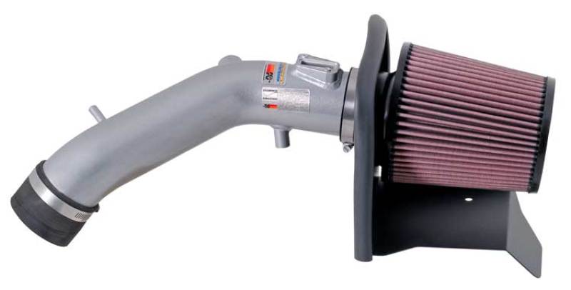 K&N 05-07 Honda Accord L4-2.4L Silver Typhoon Short Ram Intake - 0