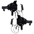 Oracle 2021+ Ford Bronco Oculus  Bi-LED Projector Headlights - Amber/White Switchback-21