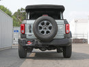aFe Apollo GT Series 3in 409SS Cat-Back Ford Bronco 2021 L4 2.3L/V6 2.7L - Polished-4