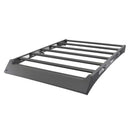 Go Rhino 16-23 Toyota Tacoma DC Ceros Low Profile Roof Rack - Tex. Blk-1