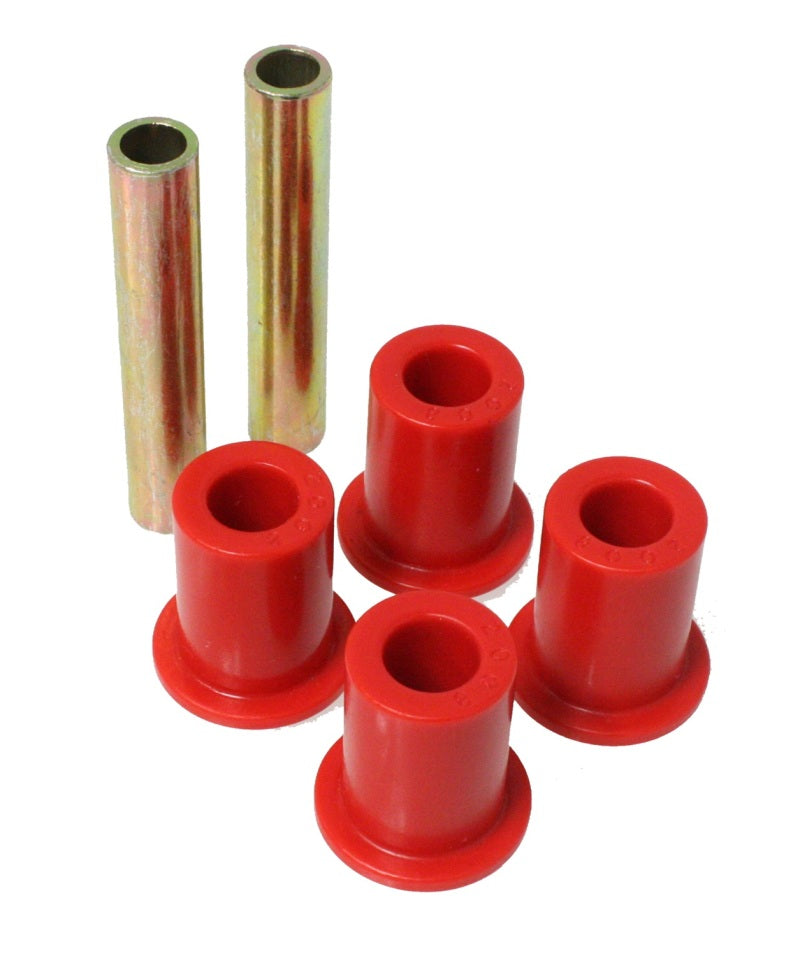 Energy Suspension Gm 4 X Frt Sprg Bush - Red - 0