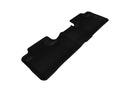 3D MAXpider 2011-2020 Dodge/Jeep Durango/Grand Cherokee Kagu 2nd Row Floormats - Black-1
