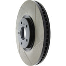 StopTech Power Slot 07-08 Infiniti G35 2WD / 08 G37 Coupe SportStop Slotted Front Left Rotor-10