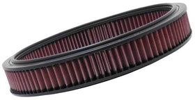 K&N Replacement Air Filter MERCEDES-BENZ 190E, 1984-89 - 0