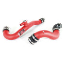 Injen 15-19 Ford Mustang 2.3L EcoBoost Aluminum Intercooler Piping Kit - Wrinkle Red-1