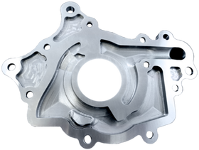 Boundary 2011+ Ford Coyote (All Types) V8 Billet Pump Plate - 0