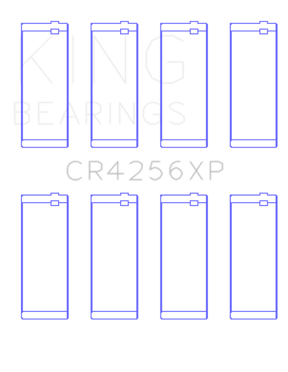 King Engine Bearings 03-05 Dodge Neon SRT4 2.4L Performance Rod Bearing Set - Size STD