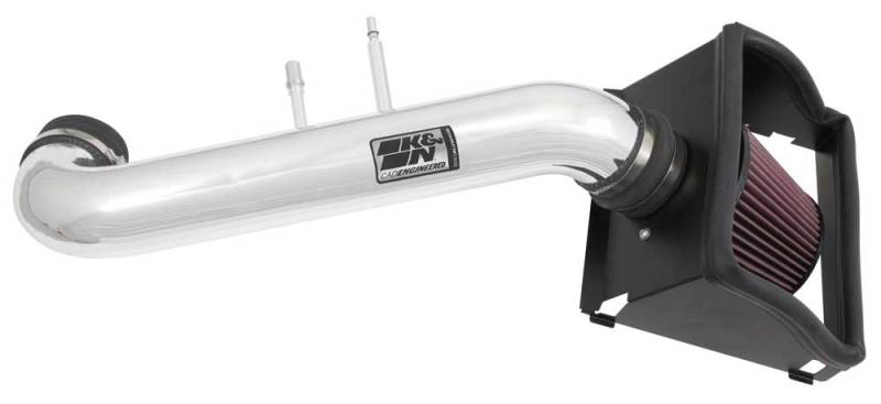 K&N 15 Ford F150 5.0L V8 F/I High Flow Performance Intake Kit - 0