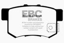 EBC 97 Acura CL 2.2 Ultimax2 Rear Brake Pads-4